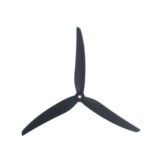 Hot Sales Gemfan 9045 Three Bladed Fiberglass Nylon Large Traverse Machine Spiral Three Bladed 9-inch Traverse Machine